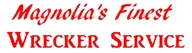 Magnolia's Finest Wrecker Service logo