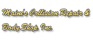 Maine's Towing & Recovery Services logo