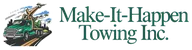 Make-It-Happen Towing Inc logo