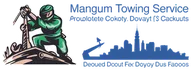 Mangum Towing Service logo