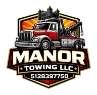 Manor towing LLC logo