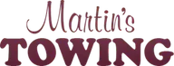 Martin's Towing logo