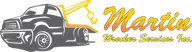 Martin Wrecker Service logo