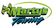 Marty's Towing logo