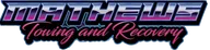 Mathews Towing and Recovery logo