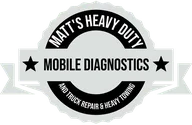 Matt's Heavy Duty Mobile Diagnostics and Truck Repair & Heavy Towing logo