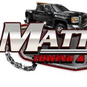 Matteo's Towing & Recovery logo