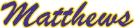Matthews wrecker and crane logo