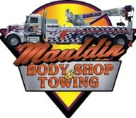 Mauldin Body Shop and 24/7 Towing, Inc. logo
