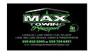 Max Towing And Transport Fresno logo