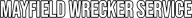 Mayfield Wrecker Service logo