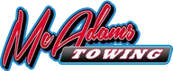 McAdams Towing logo