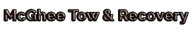 McGhee Tow & Recovery logo