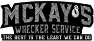 Mckay's Wrecker service logo