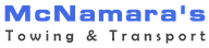 McNamara’s Towing & Transport logo
