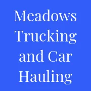 Meadows Trucking & Car Hauling logo