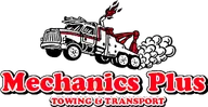 Mechanics Plus Towing logo