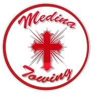 Medina Towing logo