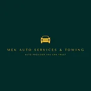MEK Auto Services and Towing logo