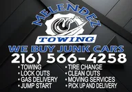 Melendez Towing logo
