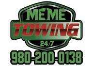 Meme Towing logo