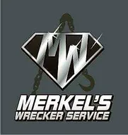 Merkel's Anytime Towing logo