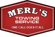 Merl's Towing Service logo