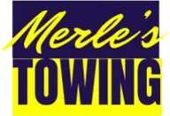 Merle's Towing logo