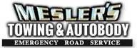 Mesler's Towing Service & Auto Body logo