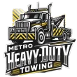 Metro Heavy Duty Towing logo