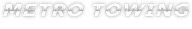 Metro Towing logo