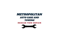 Metropolitan Auto Care and Towing logo