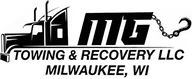 MG TOWING & RECOVERY 24/7 logo