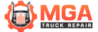 MGA TOWING & RECOVERY logo