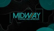 Midway towing and wrecker - Lewisville logo