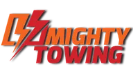 Mighty Towing logo