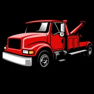 Mike Purdom's Wrecker Service logo