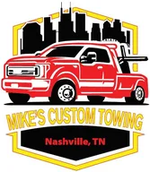 Mike's Custom Towing logo