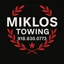 Miklos Towing logo
