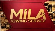 Mila towing service logo