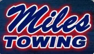 Miles Towing logo