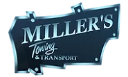 Miller's Towing and Transport logo