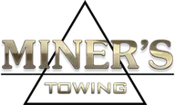Miner's Towing logo