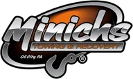 Minichs Towing & Recovery logo