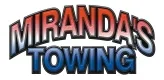 Miranda's Towing logo