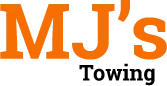 MJ'S Towing logo