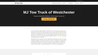 MJ Tow Truck logo