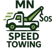 MN Speed Towing SOS logo