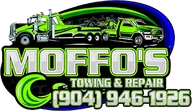 Moffo’s Towing and Repair logo