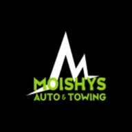 Moishy's Auto & Towing service logo